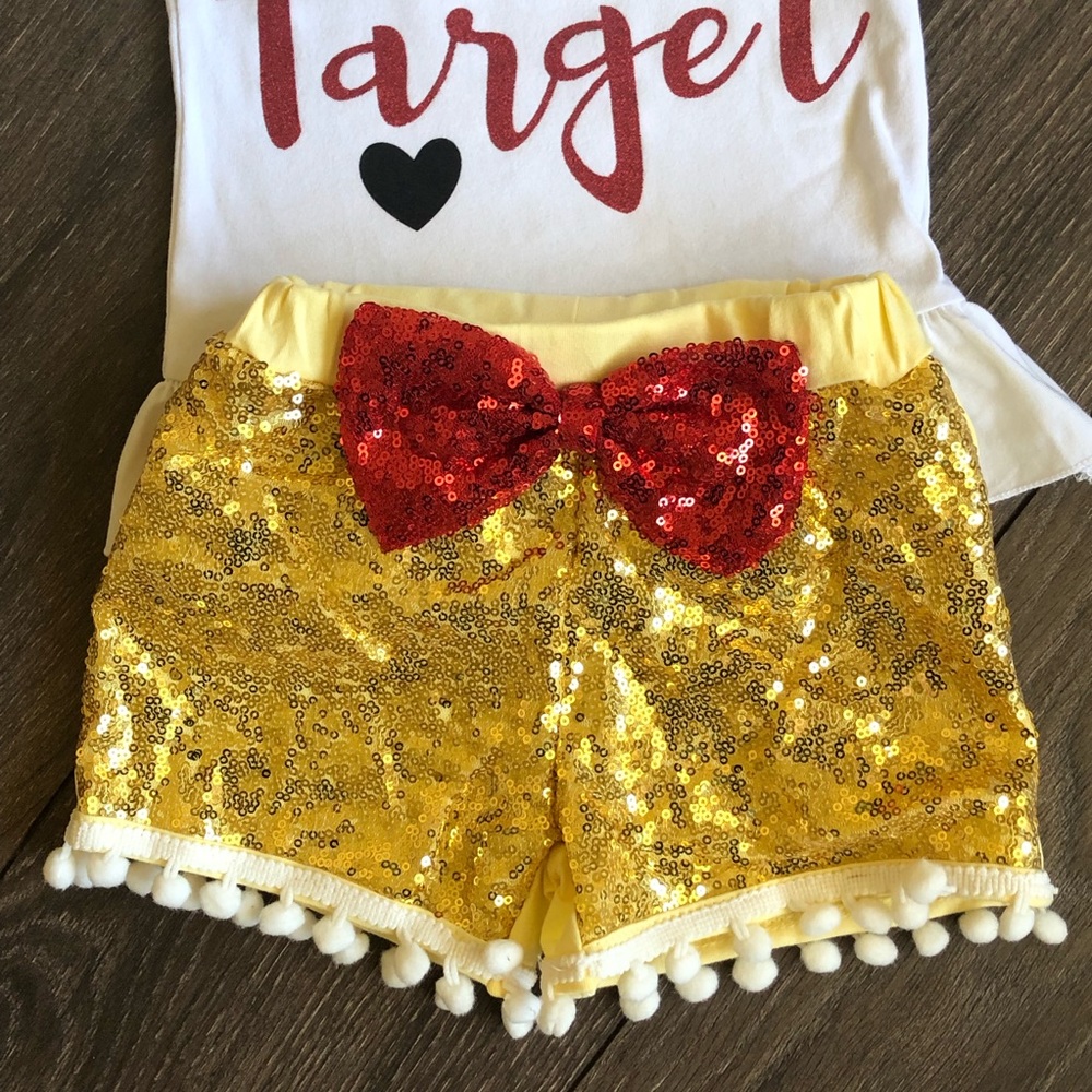 Toddler Girl Boutique Target Outfit Set - Picture 2 of 3